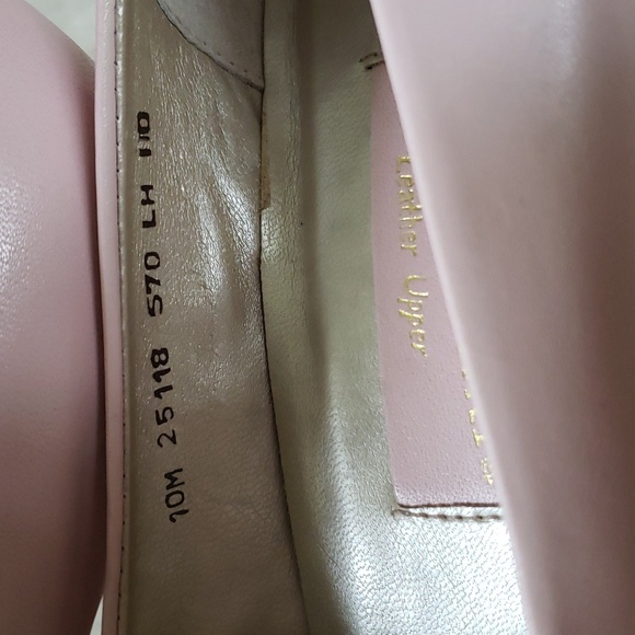 Pink Leather Heels - Picture 7 of 10